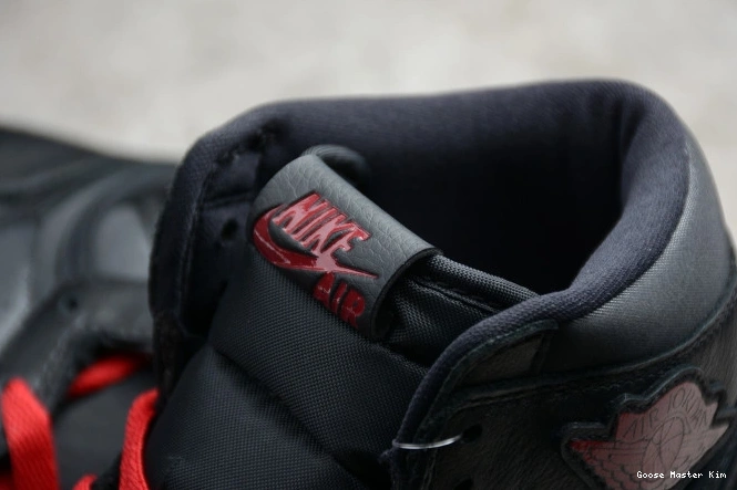 High OG Retro Air Jordan Black Satin 1 555088-060 0603